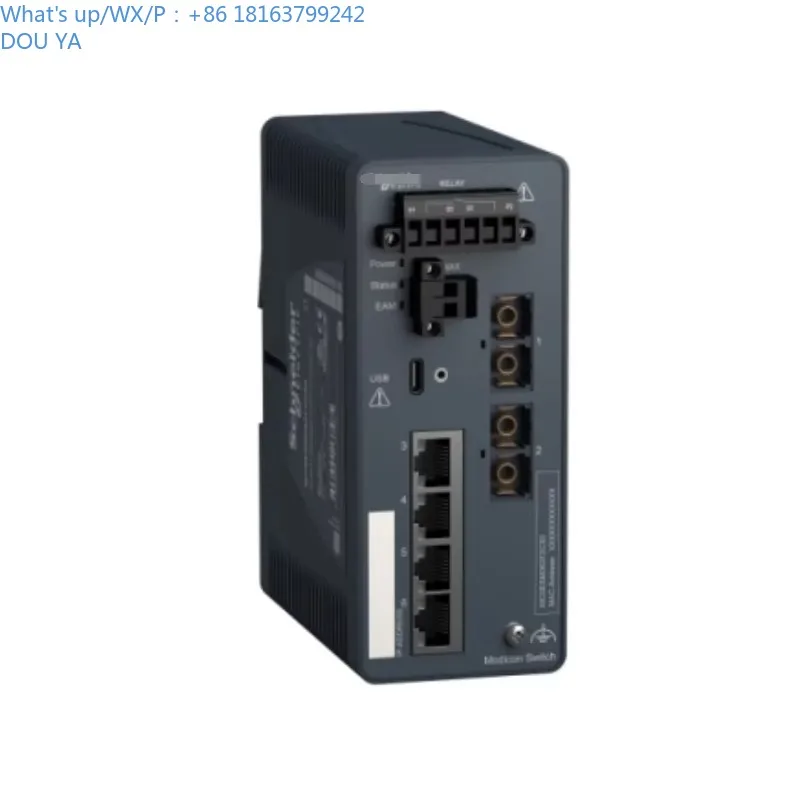 China Vendor Stock Price Modicon Standard Managed Switch MCSESM063F2CS0 MCSESU083F2CU0 MCSESP083F23G0
China Vendor Stock Price Modicon Standard Managed Switch MCSESM063F2CS0 MCSESU083F2CU0 MCSESP083F23G0