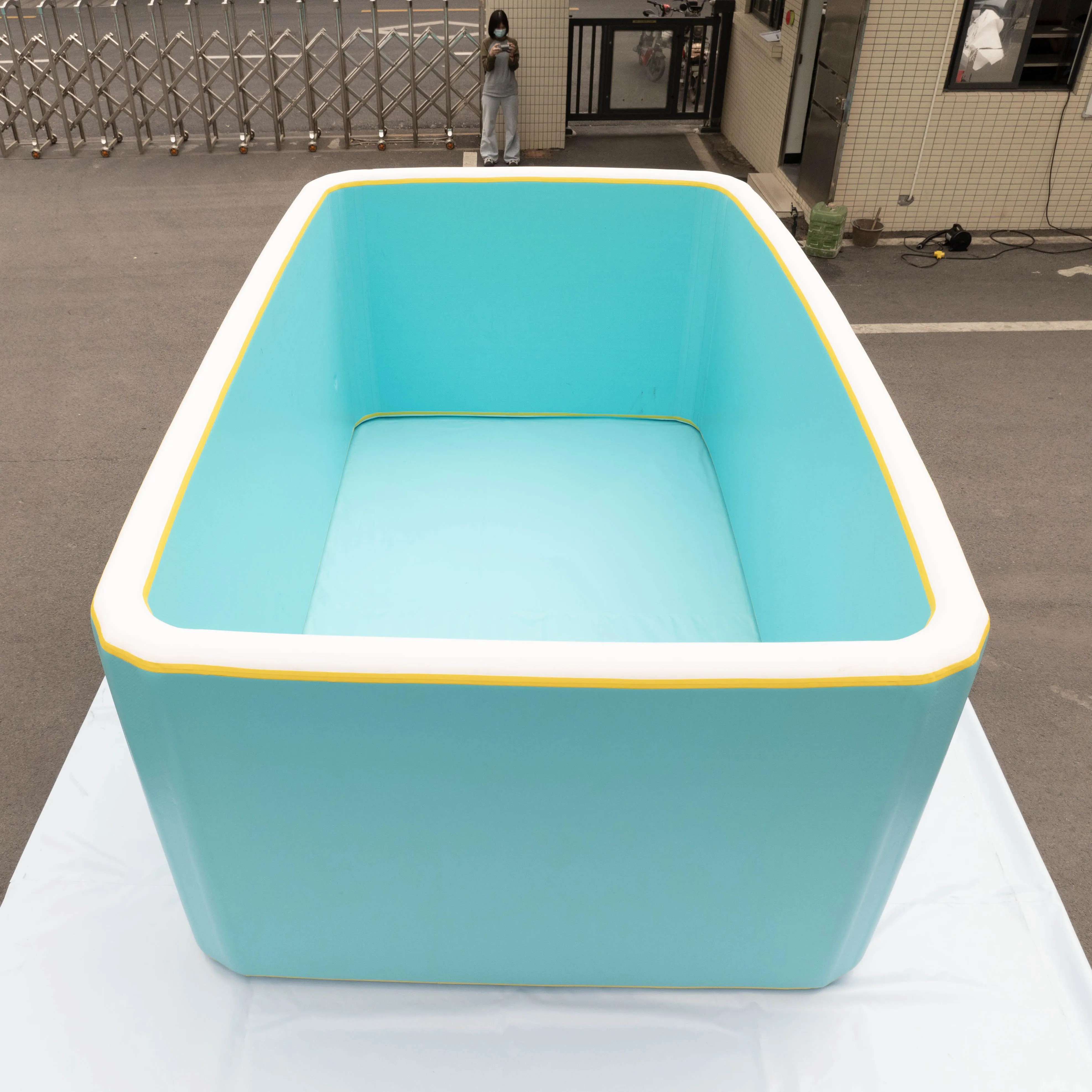 Outdoor Indoor Summer Infla Ground Rectangular Family Pool
Outdoor Indoor Summer Infla Ground Rectangular Family Pool
