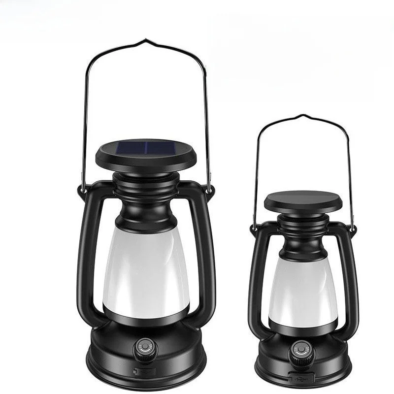 Retro Outdoor Camping Atmosphere Light Solar Powered LED Handheld Lamp Tent Light Mountain Trail Hiking Equipment Camp Lamp
Retro Outdoor Camping Atmosphere Light Solar Powered LED Handheld Lamp Tent Light Mountain Trail Hiking Equipment Camp Lamp
