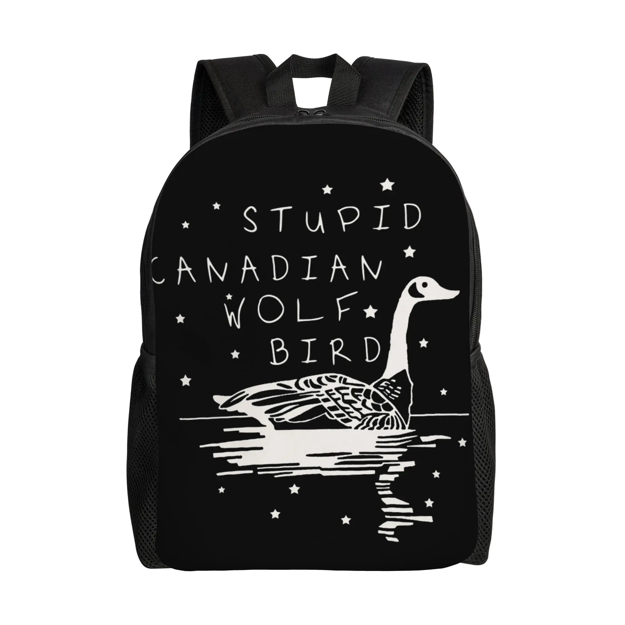 Stupid Canadian Wolf Bird Heated Rivalry Cool Backpack Sports Student Business Daypack for Men Women College Shoulder Bag
Stupid Canadian Wolf Bird Heated Rivalry Cool Backpack Sports Student Business Daypack for Men Women College Shoulder Bag