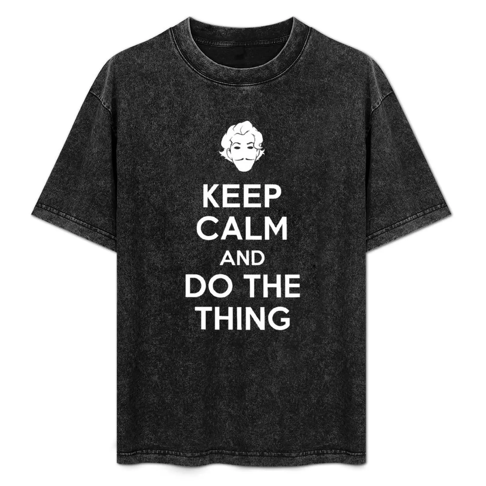 Keep Calm and do the Thing T-Shirt Thanksgiving Casual Tee
Keep Calm and do the Thing T-Shirt Thanksgiving Casual Tee