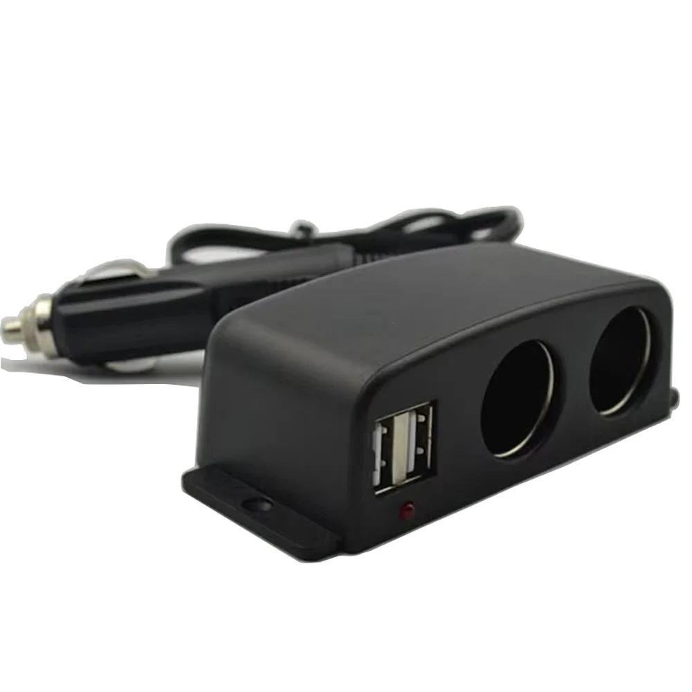 Esobest-2 Way Spliter, 2 USB Ports, Car Charger for Tablets, Dual USB Output Mobile Phone Charger, Cigarette Lighter
Esobest-2 Way Spliter, 2 USB Ports, Car Charger for Tablets, Dual USB Output Mobile Phone Charger, Cigarette Lighter