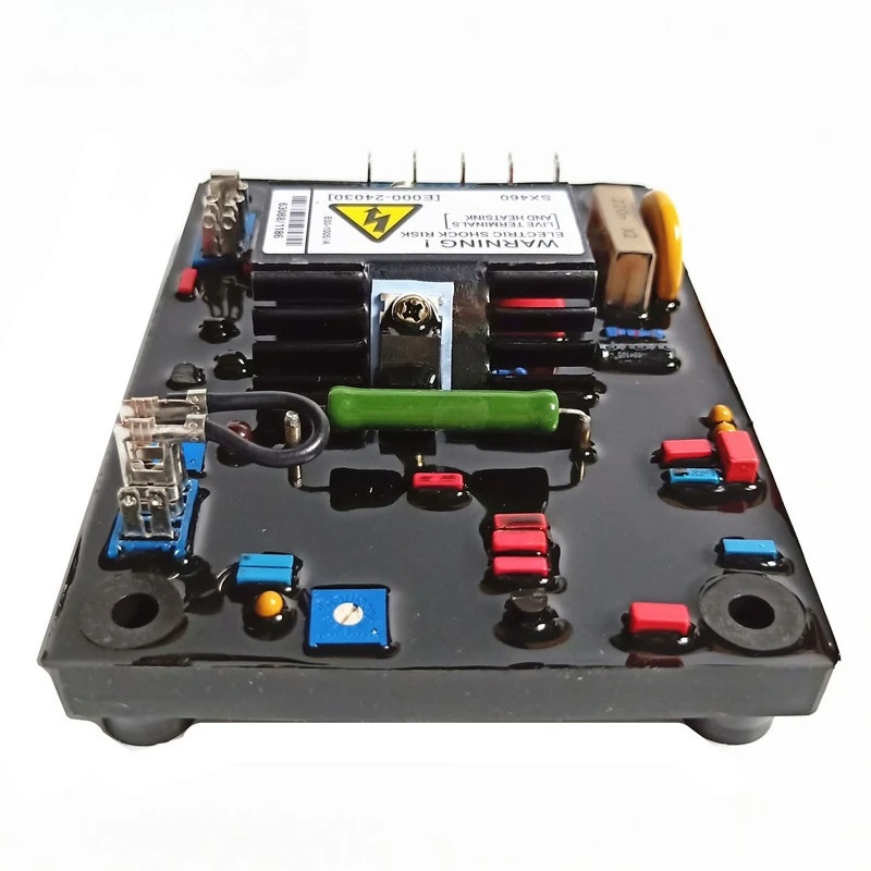 Generator Automatic Voltage Regulation Voltage Regulator, Red Capacitor Soft Rubber SX460
Generator Automatic Voltage Regulation Voltage Regulator, Red Capacitor Soft Rubber SX460