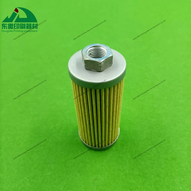 Offset Printing Machinery Spare Parts Filter 317900/317901 for Komori Printing Accessories Press Pump System Filter High Quality
Offset Printing Machinery Spare Parts Filter 317900/317901 for Komori Printing Accessories Press Pump System Filter High Quality