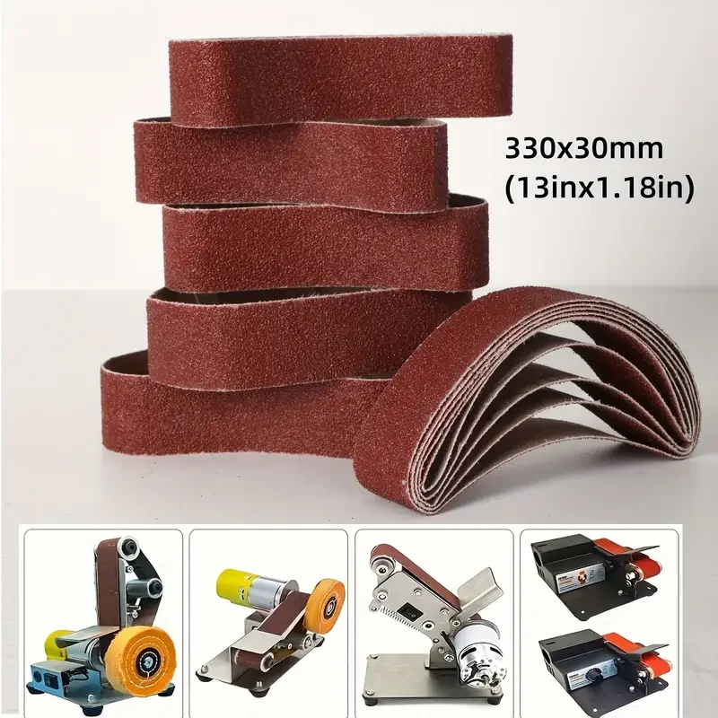 15 шт. шлифовальных лент 1-1/5 X13 дюймов (30X330 мм) - шлифовальные ленты из оксида алюминия с зернистостью 60/80/120/240/400, идеально подходят для шлифовки дерева и выравнивания.
15 шт. шлифовальных лент 1-1/5 X13 дюймов (30X330 мм) - шлифовальные ленты из оксида алюминия с зернистостью 60/80/120/240/400, идеально подходят для шлифовки дерева и выравнивания.