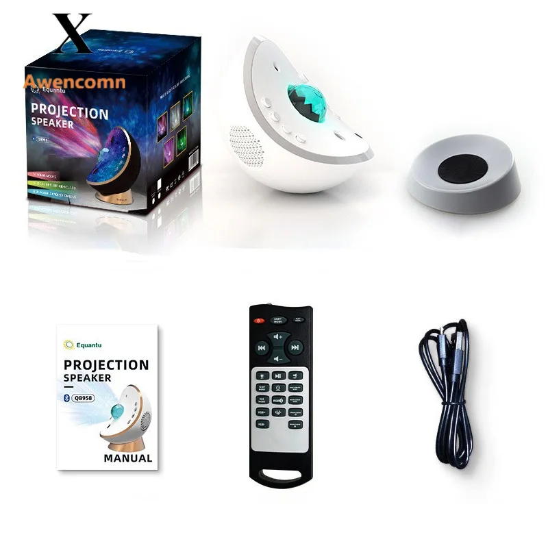 LED Sky Galaxy Projector USB Star Disco Lights With Speaker Bluetooth Music Sleep Aid Aurora Bedroom Atmosphere Birthday Lamp
LED Sky Galaxy Projector USB Star Disco Lights With Speaker Bluetooth Music Sleep Aid Aurora Bedroom Atmosphere Birthday Lamp