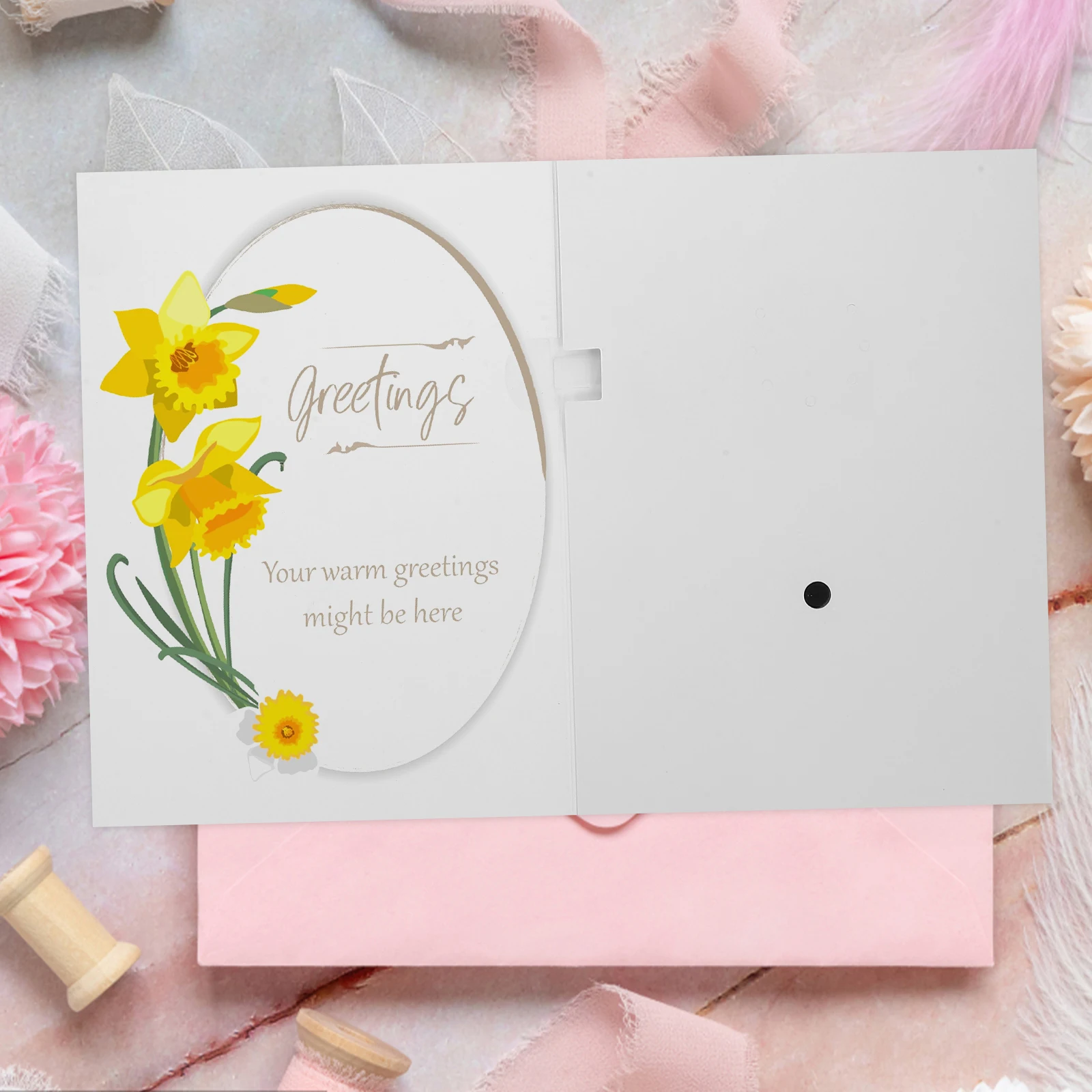 Birthday DIY Music Greeting Card Recordable Cards Graffiti Recording Blank and Envelopes
Birthday DIY Music Greeting Card Recordable Cards Graffiti Recording Blank and Envelopes