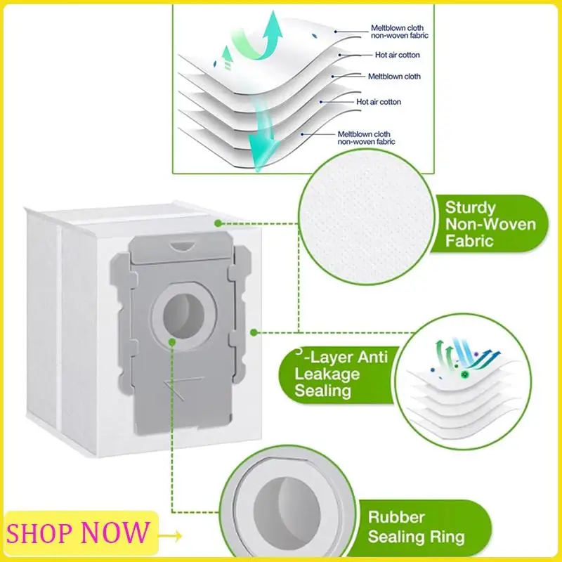 Replacement Parts For Irobot Roomba I3 I3+ I4 I6 I6+ I7 I7+ I8 I8+/Plus E5 E6 E7 I,E&J Series Vacuum Cleaner
Replacement Parts For Irobot Roomba I3 I3+ I4 I6 I6+ I7 I7+ I8 I8+/Plus E5 E6 E7 I,E&J Series Vacuum Cleaner