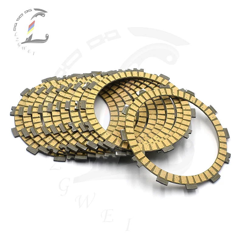 10 PCS Motorcycle Engine Clutch Friction Plate Discs Kits Accessories For YAMAHA YZF1000 R1 YZF-R1 YZFR1 1999-2014
10 PCS Motorcycle Engine Clutch Friction Plate Discs Kits Accessories For YAMAHA YZF1000 R1 YZF-R1 YZFR1 1999-2014