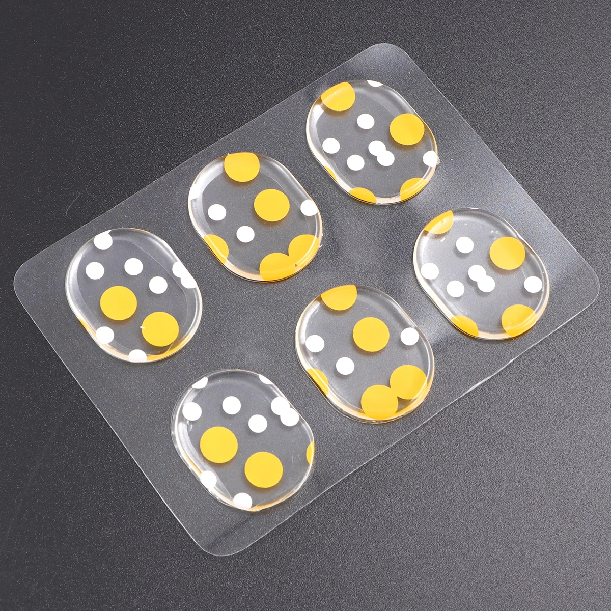 6pcs Silicone Self-adhesive Drum Snare Mute Mat Damper Gel Pad Silicone Drum Damping Drum Damper for Controlling Drum (Yellow Do
6pcs Silicone Self-adhesive Drum Snare Mute Mat Damper Gel Pad Silicone Drum Damping Drum Damper for Controlling Drum (Yellow Do