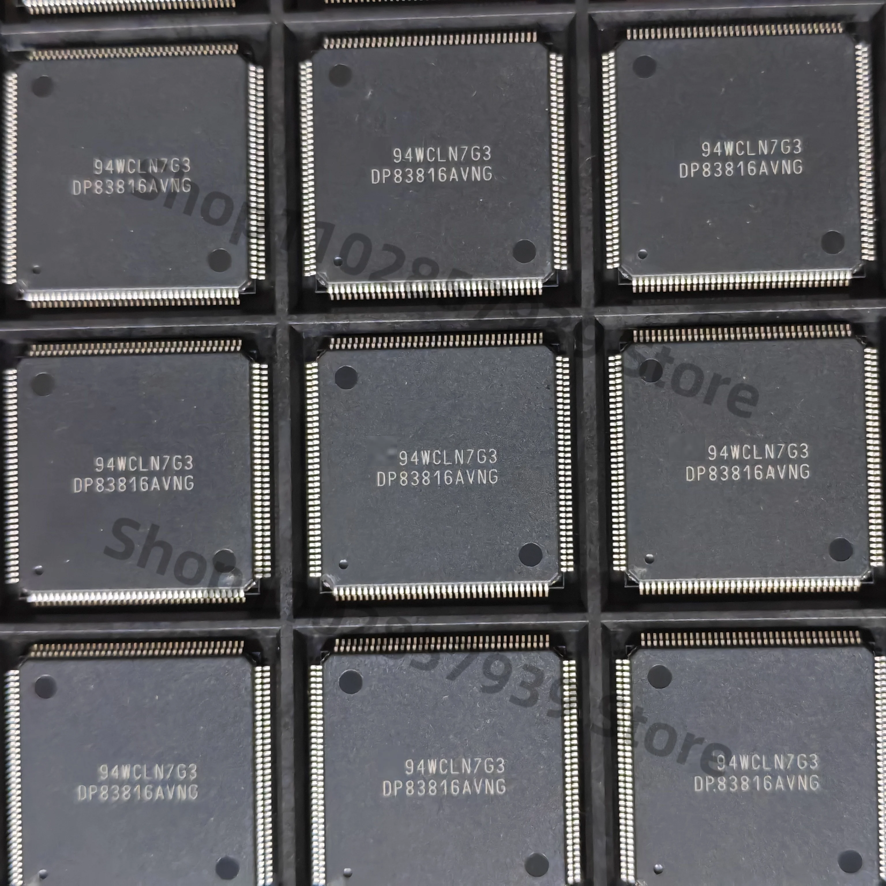 2 шт./лот DP83816AVNG/NOPB DP83816AVNG QFP-144 оригинальный контроллер Ethernet
2 шт./лот DP83816AVNG/NOPB DP83816AVNG QFP-144 оригинальный контроллер Ethernet