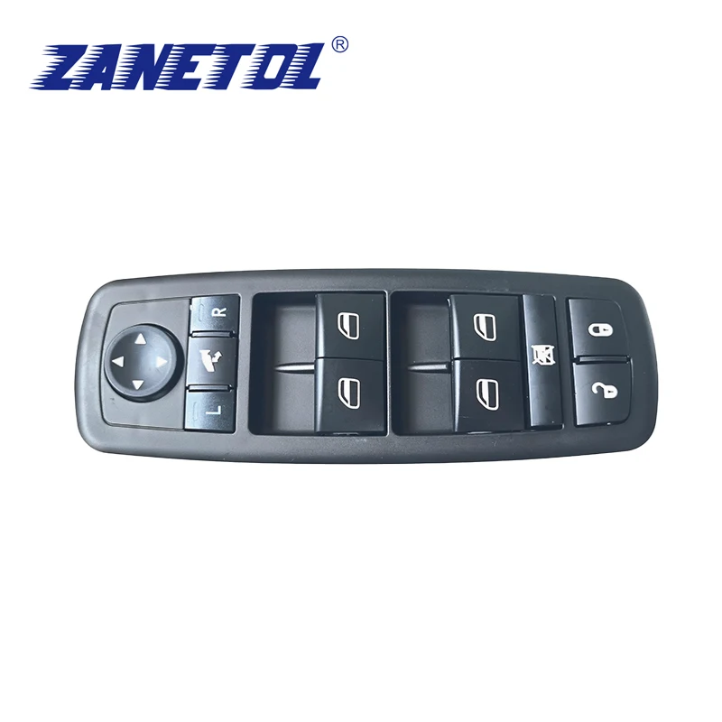 ZANETOL Cars Accessories Power Window Switch for DODGE NITRO 2009 for JEEP LIBERTY 2008~2009 4602534AB 4602534AC 4602534AD
ZANETOL Cars Accessories Power Window Switch for DODGE NITRO 2009 for JEEP LIBERTY 2008~2009 4602534AB 4602534AC 4602534AD
