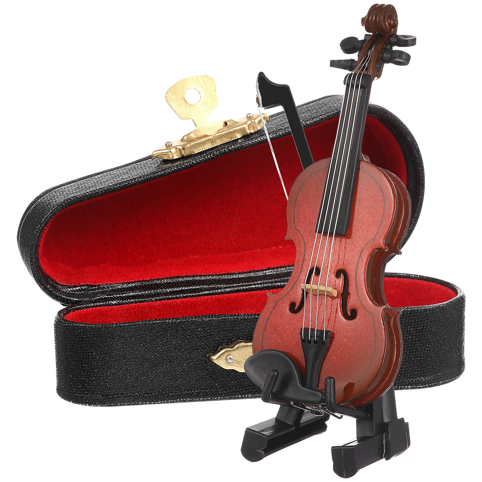 Mini Violin Ornaments Decoration Vintage Musical Tiny Model Figurine Wood Child Small
Mini Violin Ornaments Decoration Vintage Musical Tiny Model Figurine Wood Child Small