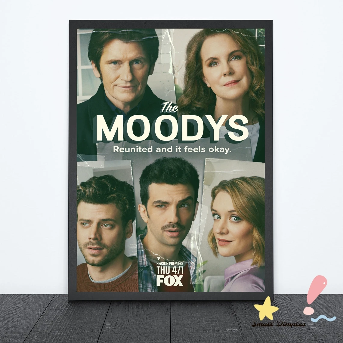 Классический кинопостер Moodys сезона 2 года, холст, Художественная печать, украшение для дома, настенная живопись (без рамки)
Классический кинопостер Moodys сезона 2 года, холст, Художественная печать, украшение для дома, настенная живопись (без рамки)