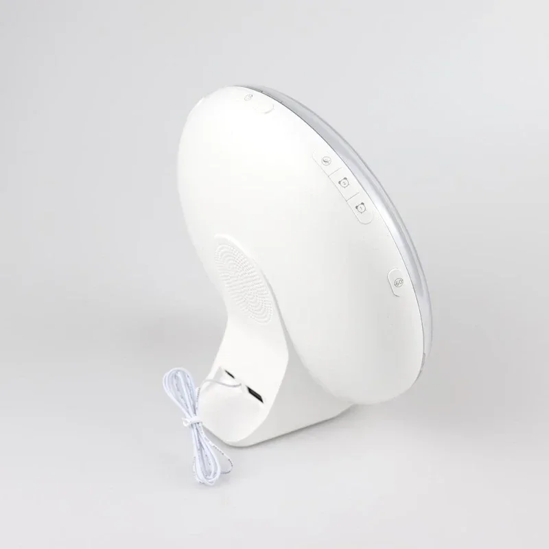 Wireless Sunrise Wake up Light and Smart Life Tuya Application Smart Desk Clock USB Powered Electronic Desktop Clock
Wireless Sunrise Wake up Light and Smart Life Tuya Application Smart Desk Clock USB Powered Electronic Desktop Clock