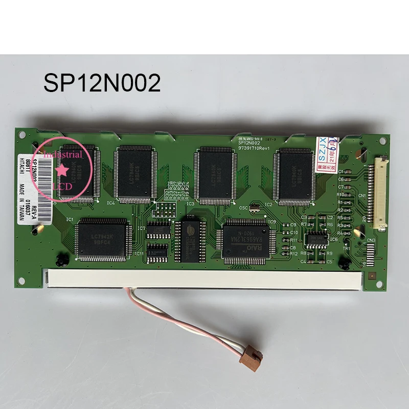 Оригинальные новые SP12N002 4,8-дюймовые модули ЖК-дисплея STN
Оригинальные новые SP12N002 4,8-дюймовые модули ЖК-дисплея STN