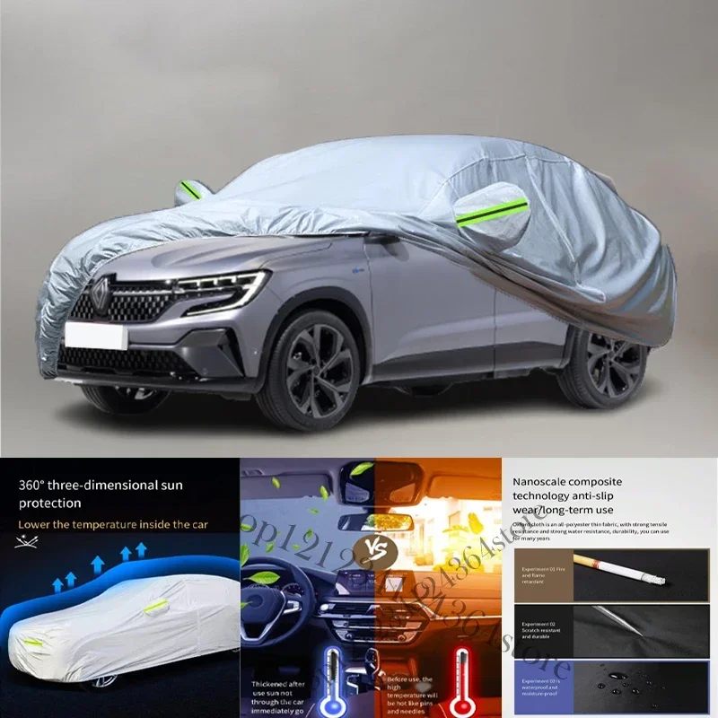 For fit Renault Austral Outdoor Protection Full Car Covers Snow Cover Sunshade Waterproof Dustproof Exterior Car cover
For fit Renault Austral Outdoor Protection Full Car Covers Snow Cover Sunshade Waterproof Dustproof Exterior Car cover