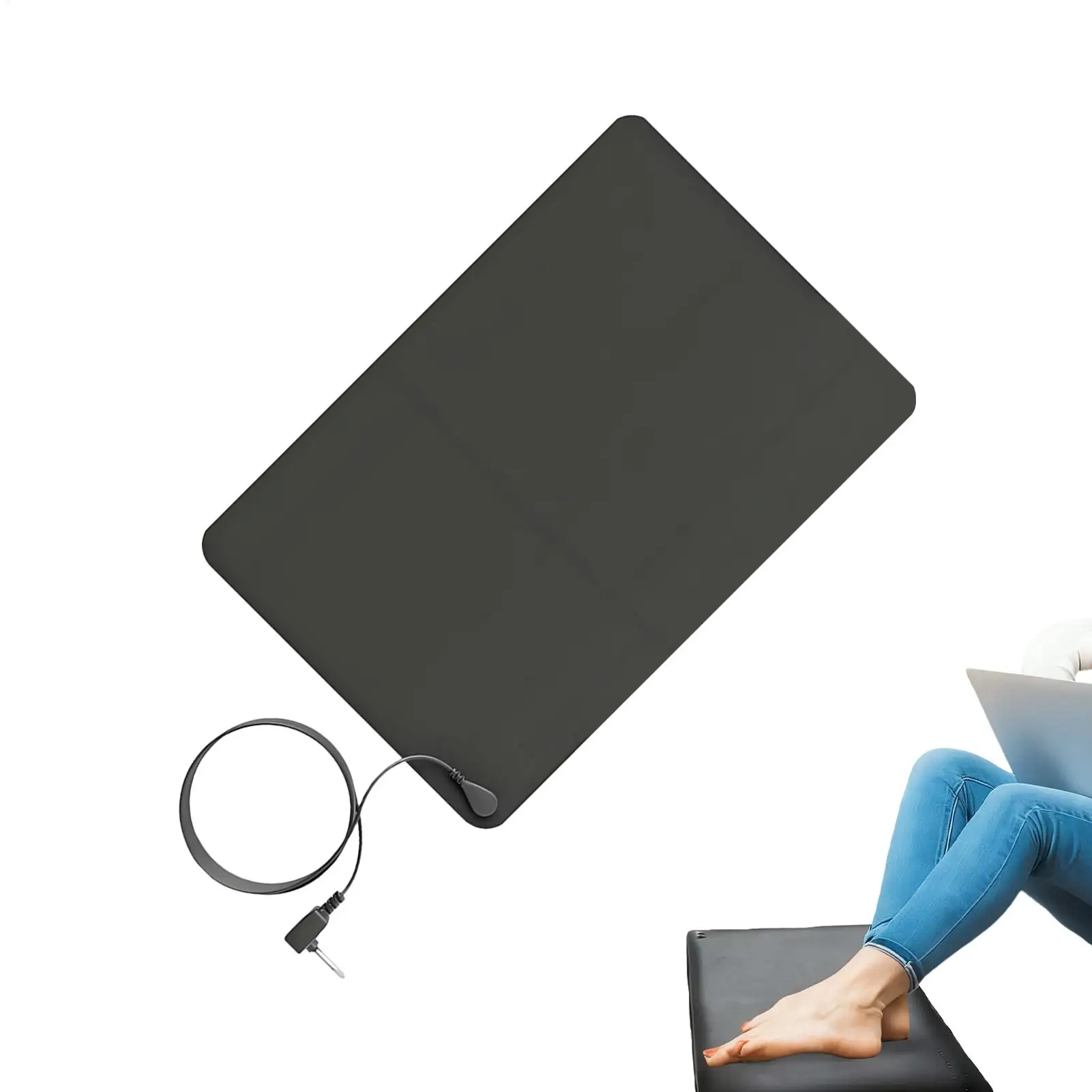 Grounding Mat Anti Static Conductive Mattress Anti Static Grounding Pad For Balance Mood Overall Health Travel Sleeping
Grounding Mat Anti Static Conductive Mattress Anti Static Grounding Pad For Balance Mood Overall Health Travel Sleeping