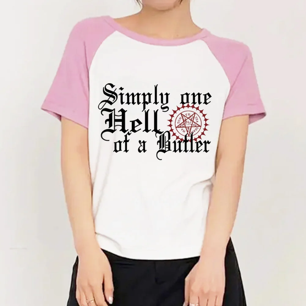 Black Butler shirt women 2000s Comfortable Colorful graphic Classic tshirt harajuku Colorful aesthetic Comfortable
Black Butler shirt women 2000s Comfortable Colorful graphic Classic tshirt harajuku Colorful aesthetic Comfortable