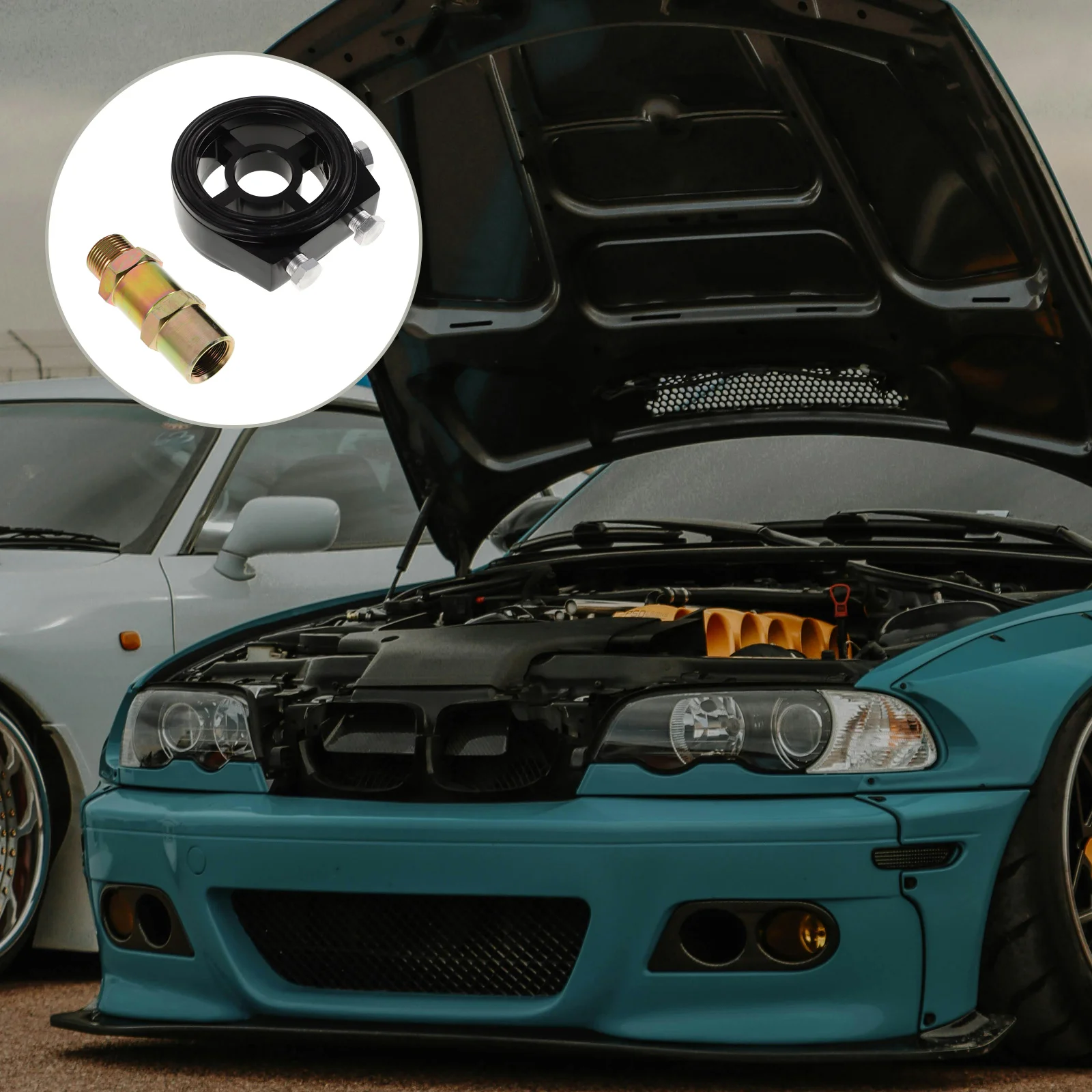 Aluminum Oil Cooler Adapter Sandwich Plate Oil Pressure Gauge Kit For Car Modification Durable Metal Engine Monitoring Easy
Aluminum Oil Cooler Adapter Sandwich Plate Oil Pressure Gauge Kit For Car Modification Durable Metal Engine Monitoring Easy