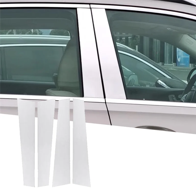 Classy-4Pcs Exterior Window B Pillar Bright Strip Stickers For Mercedes Benz S Class 2021-2023 Parts Center Post Aluminum Trim P 
Classy-4Pcs Exterior Window B Pillar Bright Strip Stickers For Mercedes Benz S Class 2021-2023 Parts Center Post Aluminum Trim P