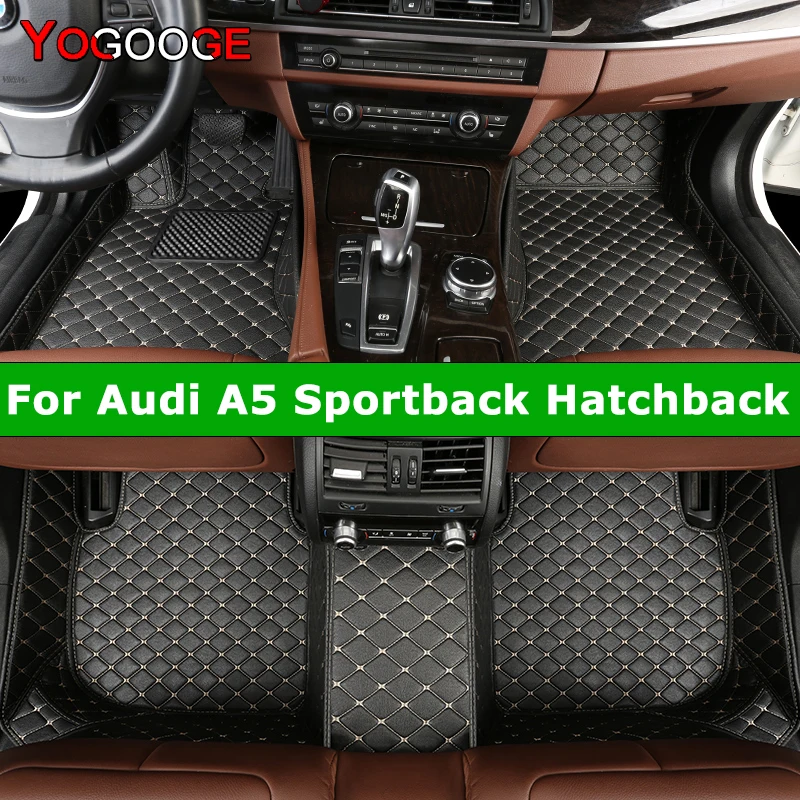 YOGOOGE пользовательские автомобильные коврики для Audi A5 Sportback 4 двери хэтчбек авто ковры аксессуары для ног Coche
YOGOOGE пользовательские автомобильные коврики для Audi A5 Sportback 4 двери хэтчбек авто ковры аксессуары для ног Coche