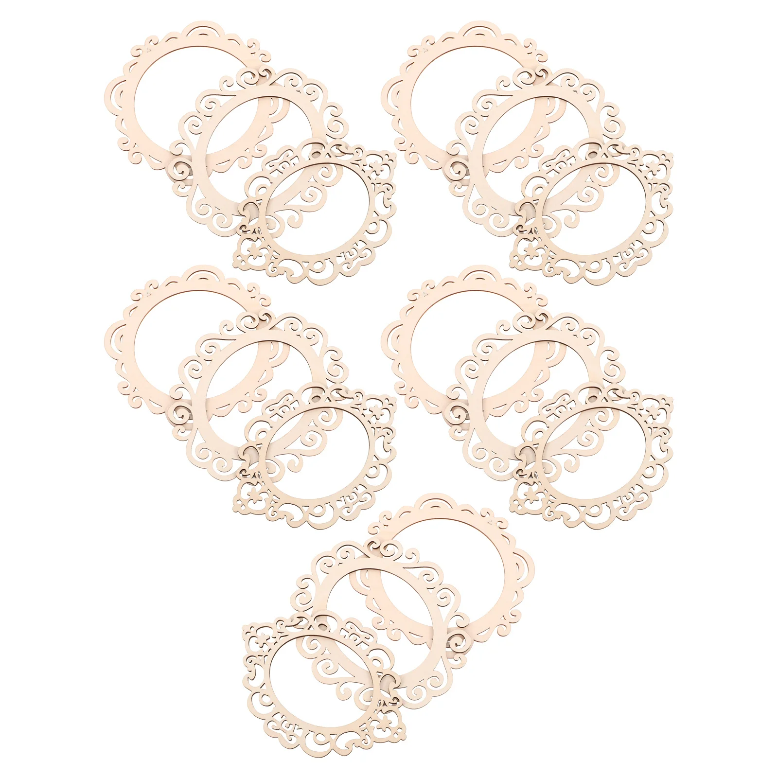 15Pcs Rustic Unfinished Vintage Hollow Wood Picture Frame Ornaments DIY Photo Pendants Christmas Tree Hanging Decorations
15Pcs Rustic Unfinished Vintage Hollow Wood Picture Frame Ornaments DIY Photo Pendants Christmas Tree Hanging Decorations