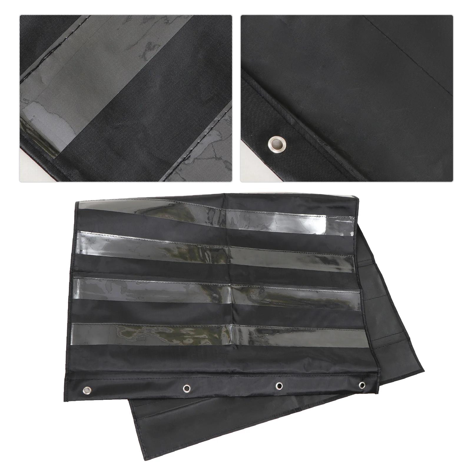 1pc Hanging Storage Bag Wall Pocket Classroom Poster Holders Office Black Desktop Polyester Multi Use Teaching Aids
1pc Hanging Storage Bag Wall Pocket Classroom Poster Holders Office Black Desktop Polyester Multi Use Teaching Aids
