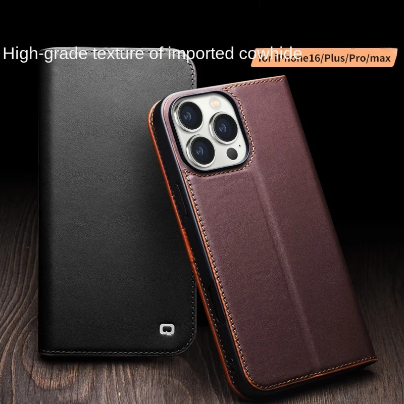 100% натуральный флип-кожаный чехол из воловьей кожи для iphone 13 14 15 16 Pro Max Plus с несколькими слотами для карт, предотвращающий падение, сшитый вручную чехол для телефона
100% натуральный флип-кожаный чехол из воловьей кожи для iphone 13 14 15 16 Pro Max Plus с несколькими слотами для карт, предотвращающий падение, сшитый вручную чехол для телефона