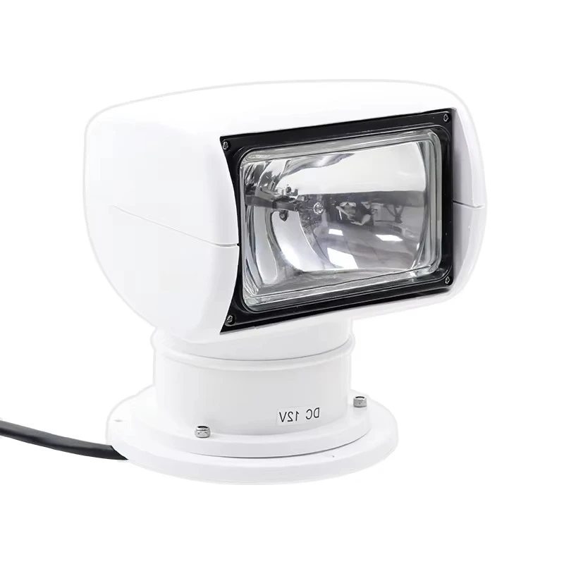 New Design High Quality Marine 12v 100w Marine Remote Control Searchlight
New Design High Quality Marine 12v 100w Marine Remote Control Searchlight
