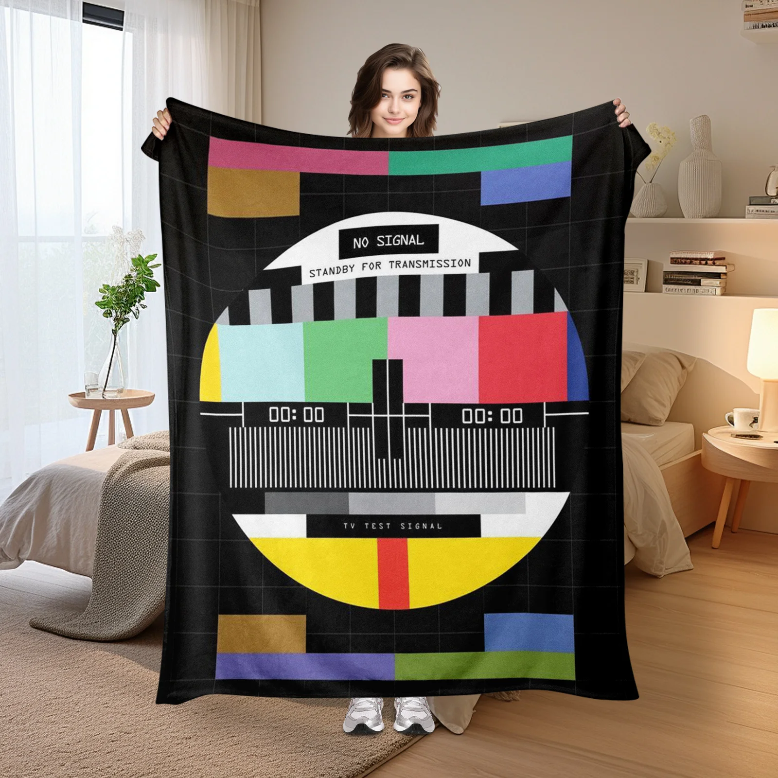 Floral Screen Line Blanket In Bold Black And Yellow For A Striking And Artistic Home Accent Piece
Floral Screen Line Blanket In Bold Black And Yellow For A Striking And Artistic Home Accent Piece