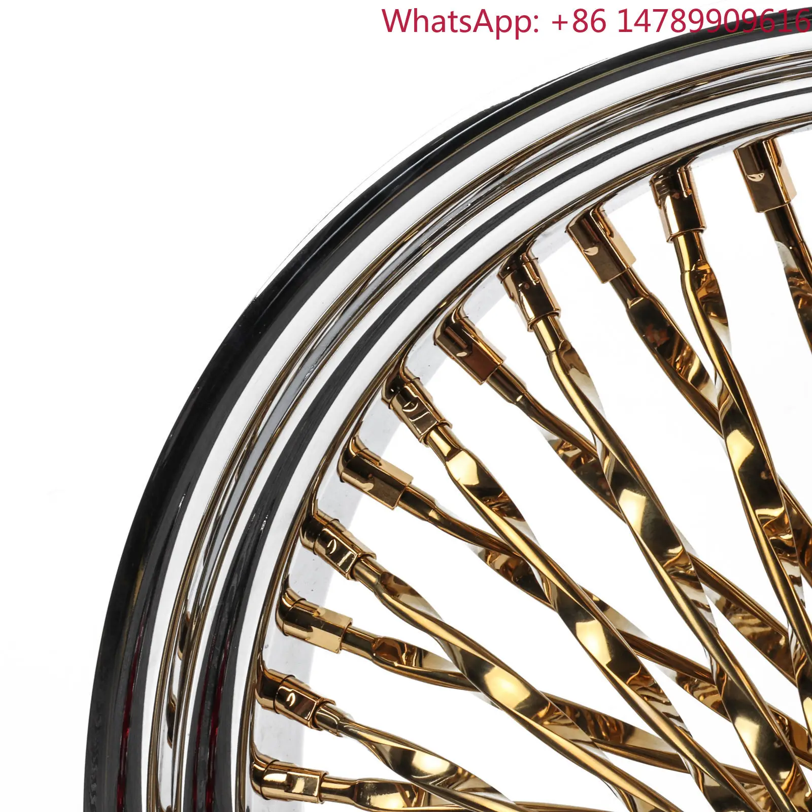 Customizablewheel Sizes.New Custom Gold Multi-Spoke 19*3.5 Front Wheel Rim Tubeless Hub Fits 2014-2026 Street Bob & Softail Stan
Customizablewheel Sizes.New Custom Gold Multi-Spoke 19*3.5 Front Wheel Rim Tubeless Hub Fits 2014-2026 Street Bob & Softail Stan