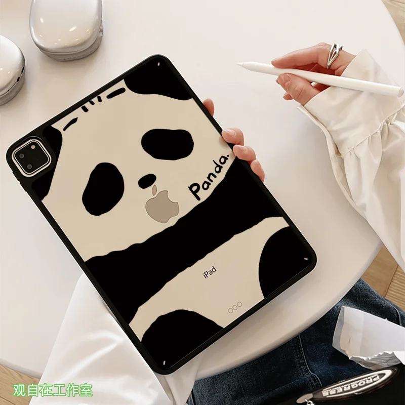 Ins Cute Panda Tablet Case For iPad Pro 11 12.9 13 M2 M4 M3 M5 Shell 8.3 9.7 10.2 5/6/7/8/9/10/11th Mini Air 1 2 3 4 5 6 7 Cover
Ins Cute Panda Tablet Case For iPad Pro 11 12.9 13 M2 M4 M3 M5 Shell 8.3 9.7 10.2 5/6/7/8/9/10/11th Mini Air 1 2 3 4 5 6 7 Cover