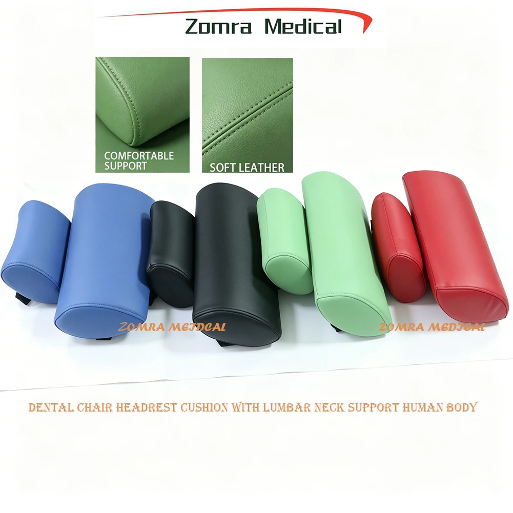 Dental Chair Headrest Cushion with Lumbar Neck Support Human Body Design Waist Pillow Back Cushion for Dentistry
Dental Chair Headrest Cushion with Lumbar Neck Support Human Body Design Waist Pillow Back Cushion for Dentistry