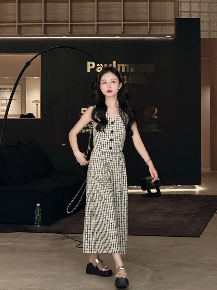 GeMai SmallNA Summer Plaid Velvet Faion Skirt Pants Set Women's ort Top Sli Bla White Cheered Print Two-Piece Suit
GeMai SmallNA Summer Plaid Velvet Faion Skirt Pants Set Women's ort Top Sli Bla White Cheered Print Two-Piece Suit