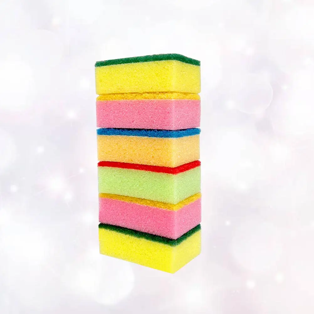 10Pcs Heavy Duty Non-Scratch Scouring Sponge with Rippled Surface for Tough Grease Grime Cleaning Kitchen Bathroom Dish
10Pcs Heavy Duty Non-Scratch Scouring Sponge with Rippled Surface for Tough Grease Grime Cleaning Kitchen Bathroom Dish