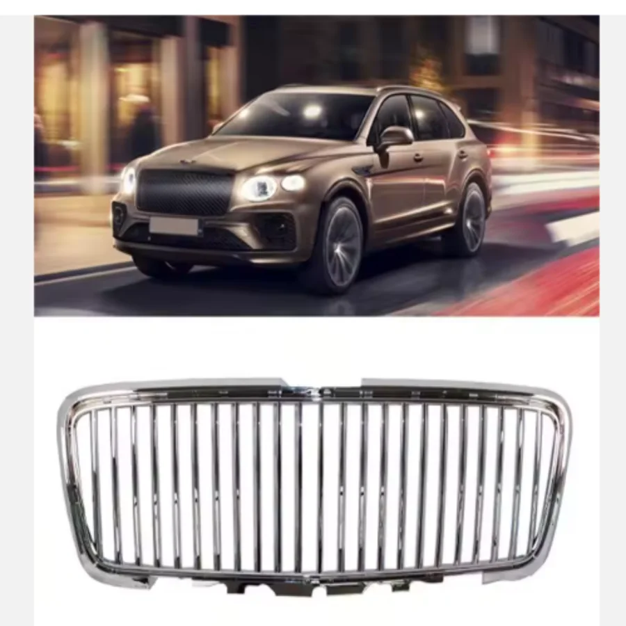 Car Mesh Grille for Flying Spur Vertical Grille Custom Car Grille Design
Car Mesh Grille for Flying Spur Vertical Grille Custom Car Grille Design