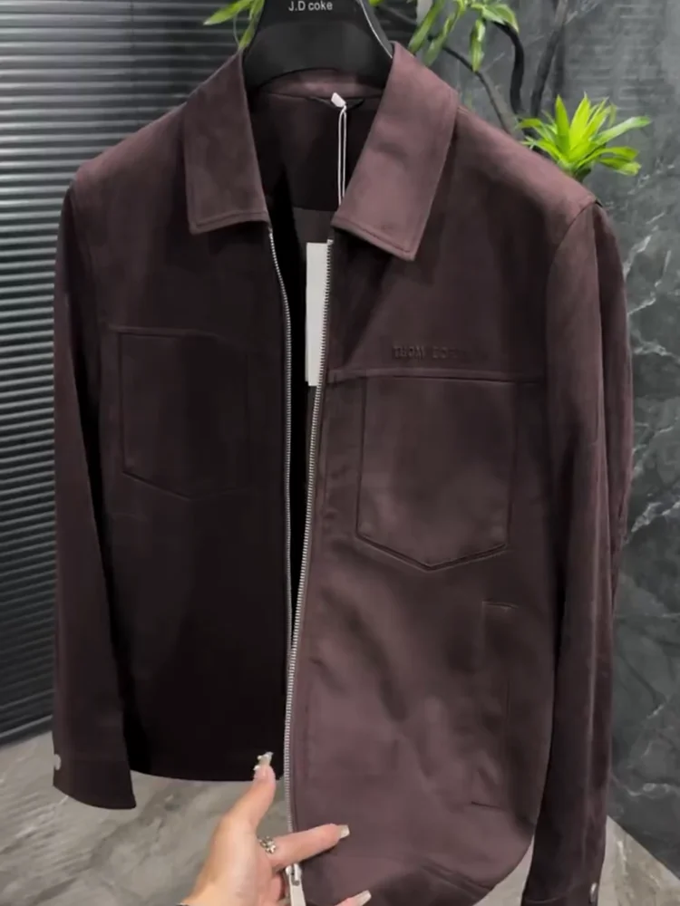 Fall Men's New Faionable Casual Spread Collar Jaet High Quali Versatile Cool Busin Advanced Sense Polyester Long Sle...
Fall Men's New Faionable Casual Spread Collar Jaet High Quali Versatile Cool Busin Advanced Sense Polyester Long Sle...