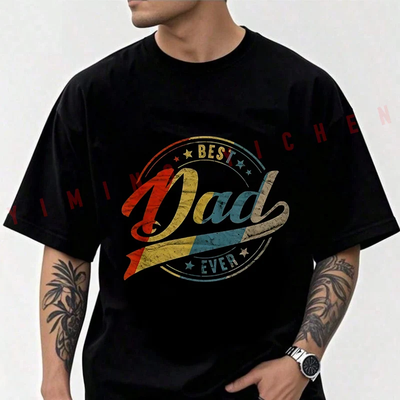 Retro Vintage Best Dad Ever Father Daddy Motorcycle T-Shirt Men Cotton O-neck Short Sleeve TShirt Fashion Tops Tee
Retro Vintage Best Dad Ever Father Daddy Motorcycle T-Shirt Men Cotton O-neck Short Sleeve TShirt Fashion Tops Tee