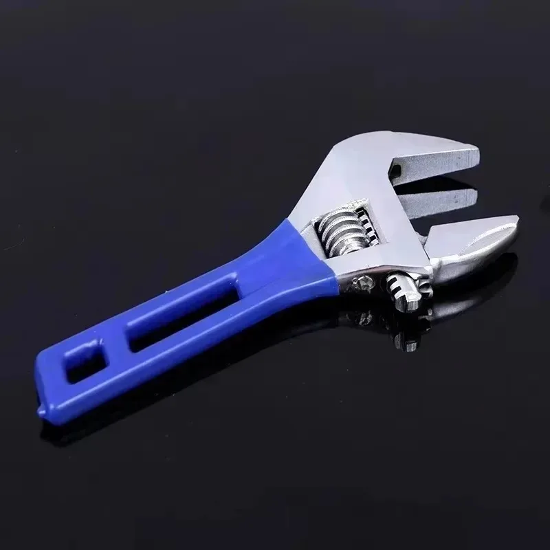 New for 8” Short Handle Spanner Adjustable Wrench with 55 Mm Wide Jaw Opening Plumbing Auto Repair Home Maintenance 1pcs
New for 8” Short Handle Spanner Adjustable Wrench with 55 Mm Wide Jaw Opening Plumbing Auto Repair Home Maintenance 1pcs