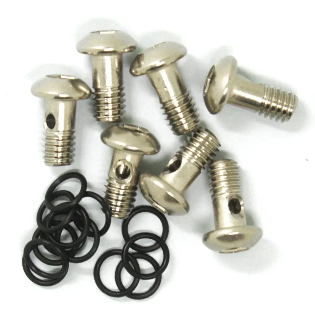 2set Bike Bicycle Brake Banjo Bolt For-SHIMANO XT M8020 XT M8100/SLX M7100 BRAKE 4 Sealing Rings 2screws Bike Parts Screw Tools
2set Bike Bicycle Brake Banjo Bolt For-SHIMANO XT M8020 XT M8100/SLX M7100 BRAKE 4 Sealing Rings 2screws Bike Parts Screw Tools