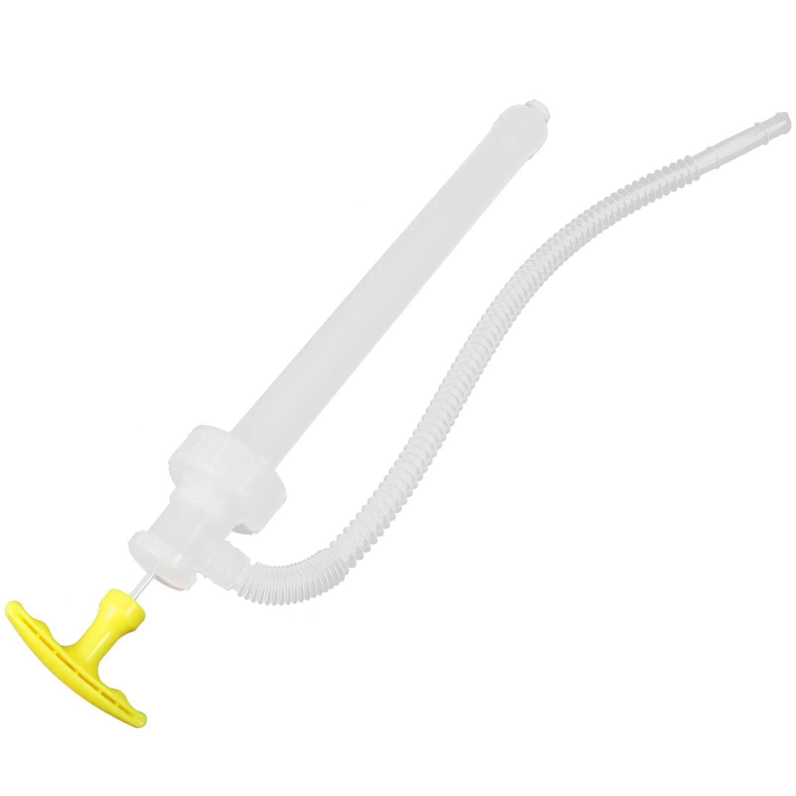 Manual Oil Pump Siphon Hose Barrel High Flow Hand Plastic Car Fuel Transfer Pump Acid Alkali Resistance Portable Industrial Use
Manual Oil Pump Siphon Hose Barrel High Flow Hand Plastic Car Fuel Transfer Pump Acid Alkali Resistance Portable Industrial Use