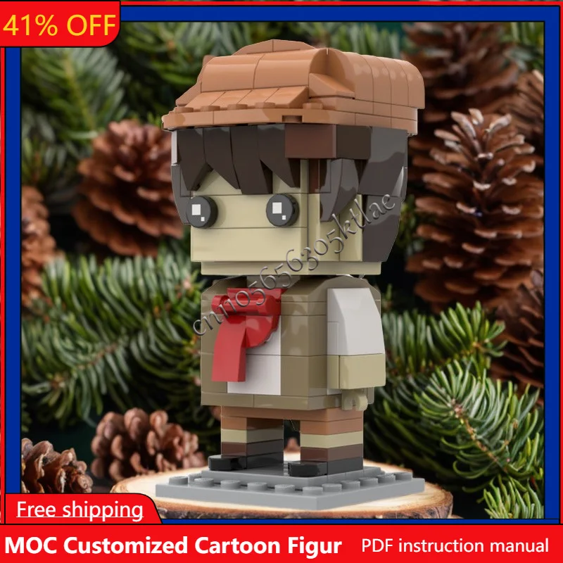 160 Pcs MOC Movie Oliver Twist Characters Collect Series Vision Model DIY Creative Puzzle Birthday Cartoon Anim Figures Toy Gift
160 Pcs MOC Movie Oliver Twist Characters Collect Series Vision Model DIY Creative Puzzle Birthday Cartoon Anim Figures Toy Gift