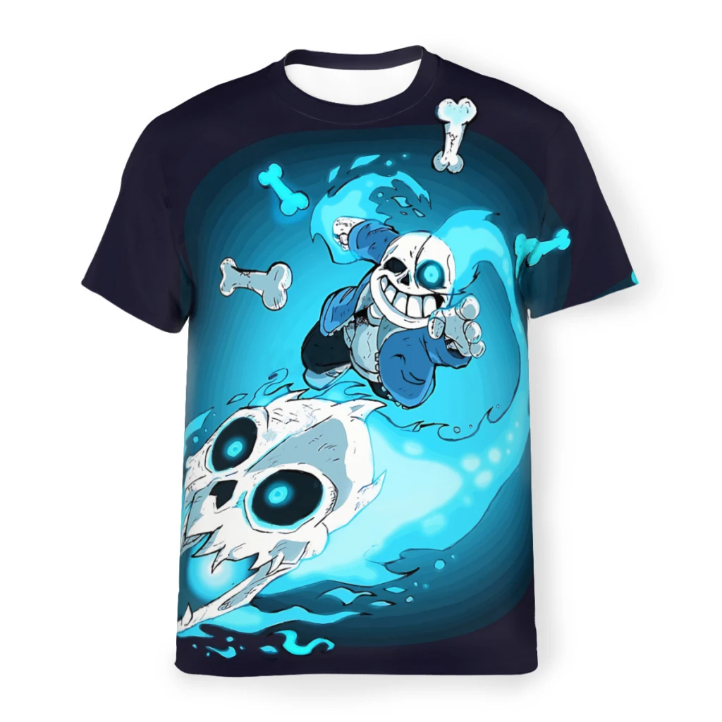 Футболки из полиэстера Undertale Sans Blue, тонкая мужская футболка, Забавные топы
Футболки из полиэстера Undertale Sans Blue, тонкая мужская футболка, Забавные топы