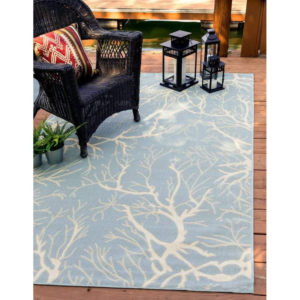 Botanical Collection Area Rug - Branch (5' 1 x 8' Rectangle, Light Blue/Beige)
Botanical Collection Area Rug - Branch (5' 1 x 8' Rectangle, Light Blue/Beige)