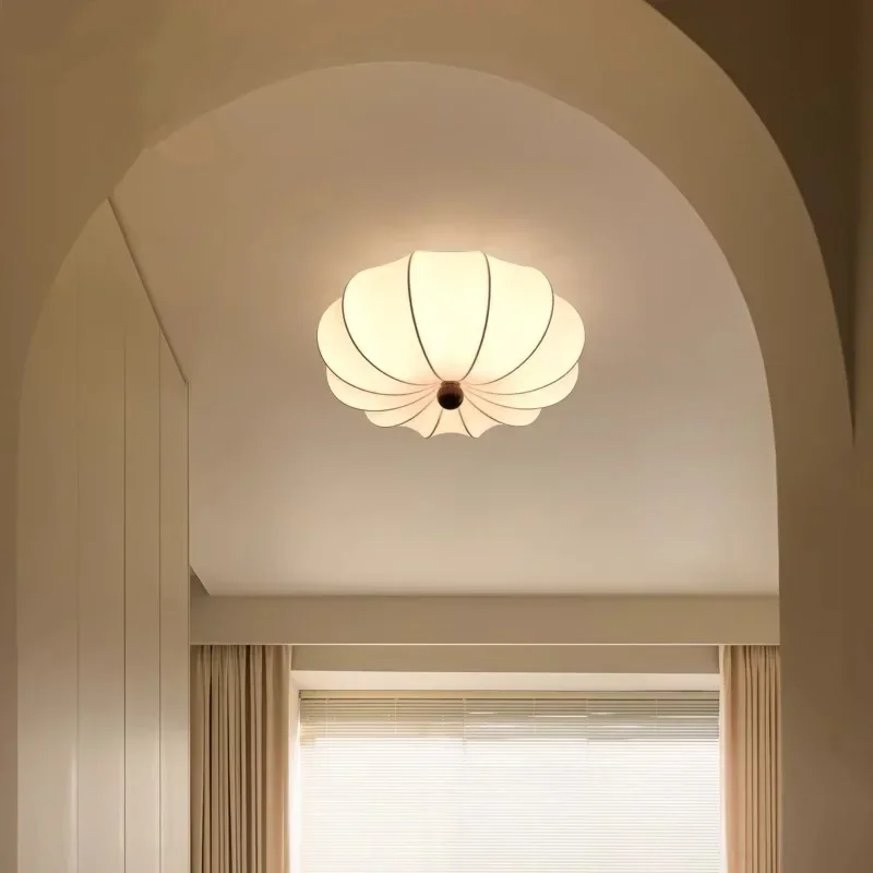 SANDYHA Japanese Circle Led Ceiling Light Bedroom Decoration Lighting Living Room Fabric Lampshade White Wax Wood Ball Design
SANDYHA Japanese Circle Led Ceiling Light Bedroom Decoration Lighting Living Room Fabric Lampshade White Wax Wood Ball Design