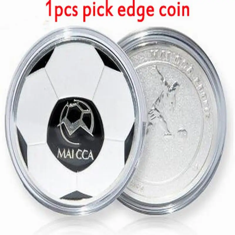 Soccer Football Champion Pick Edge finder Coin Toss referee Side Coin judge Flipping Professional Soccer Match Supplies
Soccer Football Champion Pick Edge finder Coin Toss referee Side Coin judge Flipping Professional Soccer Match Supplies