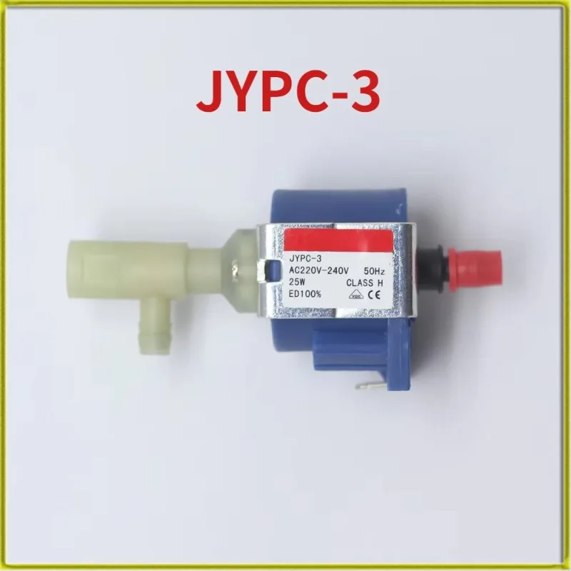 JYPC-3 25 Вт AC230V 50 Гц 195 куб.см/мин оригинальный плунжерный насос для всасывания воды электромагнитная паровая швабра газовый насос 6 бар
JYPC-3 25 Вт AC230V 50 Гц 195 куб.см/мин оригинальный плунжерный насос для всасывания воды электромагнитная паровая швабра газовый насос 6 бар