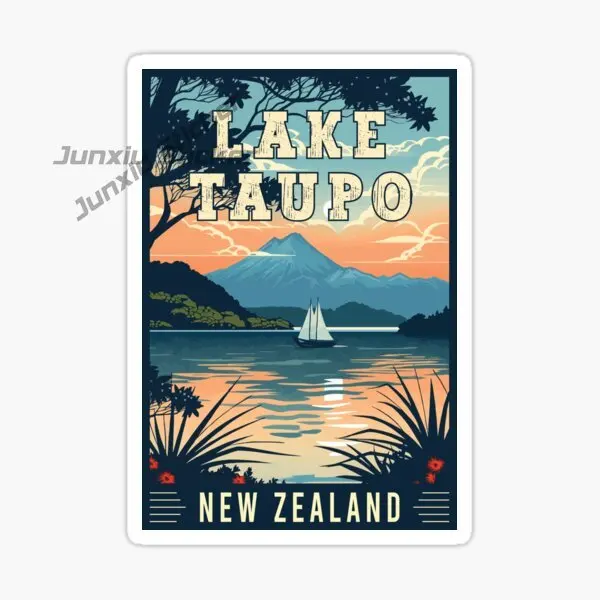 NEW ZEALAND LAKE TAUPO LAKE TEKAPO WANAKA Scenery Touring Car Stickers Decals Car Accessories
NEW ZEALAND LAKE TAUPO LAKE TEKAPO WANAKA Scenery Touring Car Stickers Decals Car Accessories