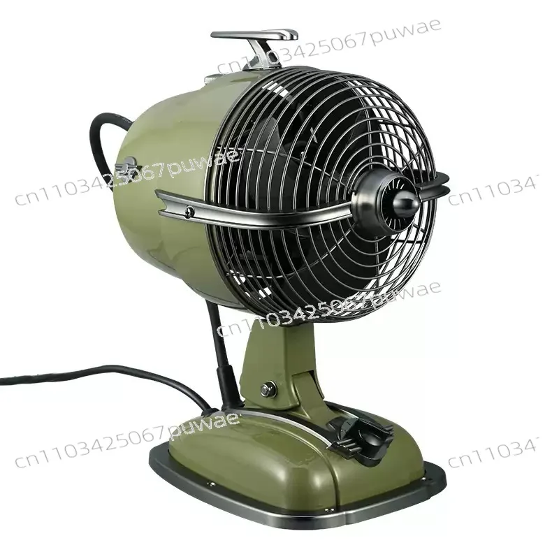 Home Silent Desktop Air Circulation Fan Airplane Head Electric Fan Shaking Head Nostalgic Table Fan
Home Silent Desktop Air Circulation Fan Airplane Head Electric Fan Shaking Head Nostalgic Table Fan